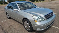 2003 Lexus LS 430 Base