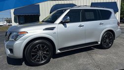 2019 Nissan Armada Platinum