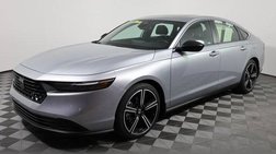 2024 Honda Accord Hybrid Sport