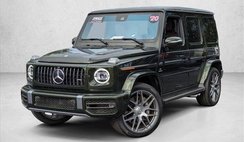 2020 Mercedes-Benz G-Class AMG G 63