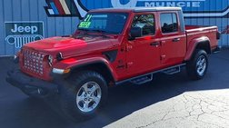 2021 Jeep Gladiator 80th Anniversary Edition