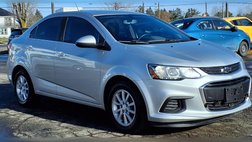 2017 Chevrolet Sonic LT Manual