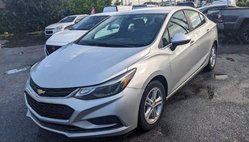 2017 Chevrolet Cruze LT Auto