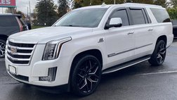 2016 Cadillac Escalade ESV Luxury Collection