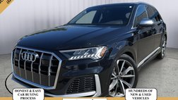 2021 Audi SQ7 4.0T quattro Premium Plus