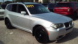 2007 BMW X3 3.0si