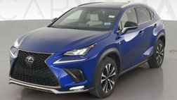 2020 Lexus NX 300 F SPORT