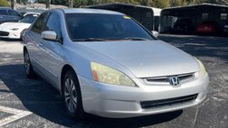 2005 Honda Accord LX V-6