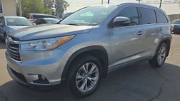 2014 Toyota Highlander XLE