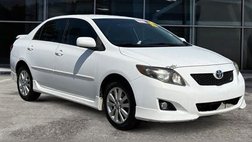 2010 Toyota Corolla S