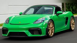 2023 Porsche 718 Boxster Spyder