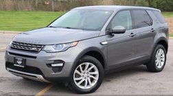 2016 Land Rover Discovery Sport HSE