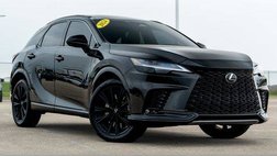 2024 Lexus RX 500h F SPORT Performance