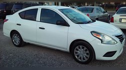 2015 Nissan Versa 1.6 S Plus