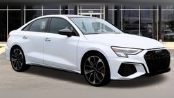 2024 Audi S3 2.0T quattro Premium Plus