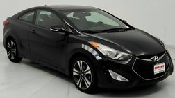 2013 Hyundai Elantra Coupe SE