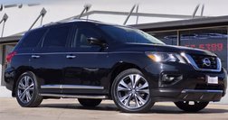 2017 Nissan Pathfinder Platinum