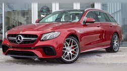 2020 Mercedes-Benz E-Class AMG E 63 S