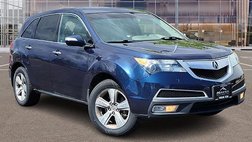 2012 Acura MDX SH-AWD w/Tech
