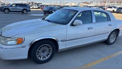 1998 Lincoln Town Car Cartier