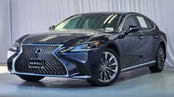 2018 Lexus LS 500 Base