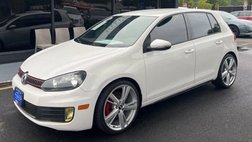 2014 Volkswagen GTI Wolfsburg Edition