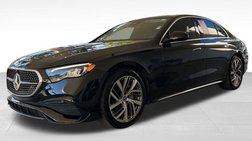 2025 Mercedes-Benz E-Class E 350 4MATIC