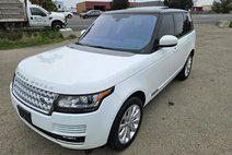 2016 Land Rover Range Rover HSE