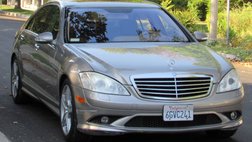 2008 Mercedes-Benz S-Class S 550