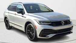 2022 Volkswagen Tiguan SE R-Line Black