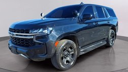 2021 Chevrolet Tahoe Police
