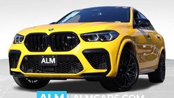 2022 BMW X6 M Base