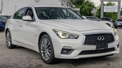 2018 Infiniti Q50 2.0T Pure