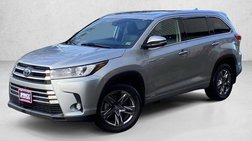 2019 Toyota Highlander Hybrid Limited Platinum