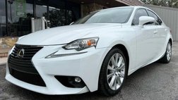 2015 Lexus IS 250 250