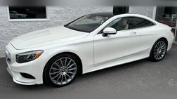 2016 Mercedes-Benz S-Class S 550 4MATIC