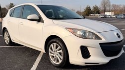 2012 Mazda MAZDA3 i Touring