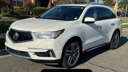 2017 Acura MDX SH-AWD w/Advance w/RES