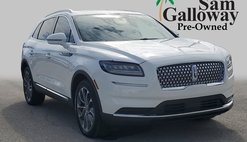2023 Lincoln Nautilus Reserve