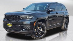 2025 Jeep Grand Cherokee Altitude X