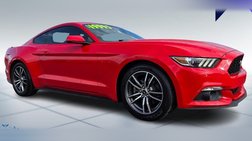 2017 Ford Mustang EcoBoost Premium