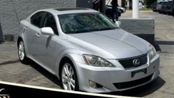 2006 Lexus IS 250 Base