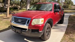 2007 Ford Explorer Sport Trac XLT