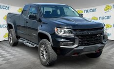 2021 Chevrolet Colorado ZR2