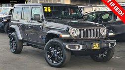 2025 Jeep Wrangler Sahara 4xe