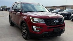 2016 Ford Explorer Sport