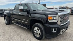 2017 GMC Sierra 3500HD Denali