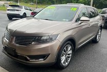 2018 Lincoln MKX Reserve