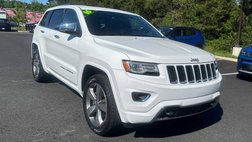 2016 Jeep Grand Cherokee Overland