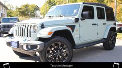 2023 Jeep Wrangler Sahara 4xe